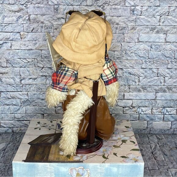 J.B.Bean & Assoc. Investment Collectibles Fisherman Cat - Picture 2 of 8